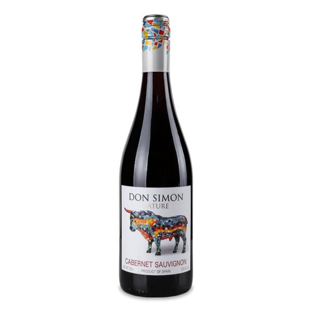 Вино Don Simon Cabernet Sauvignon0.750мл 12.%