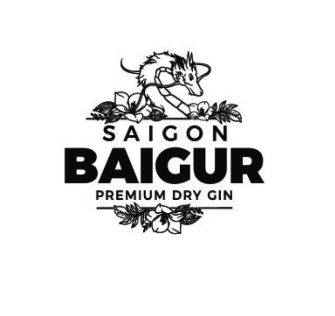 Saigon Baigur  Gin +Tonic Vietnam