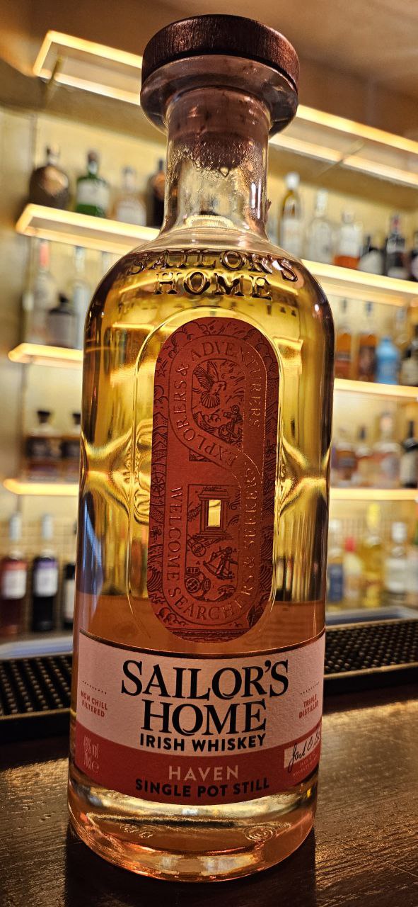 Sailor's Home Irish Whiskey "The Haven" Single Pot Still Ireland