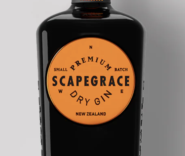 SCAPEGRACE BLOOD MOON Orange Gin+Tonic /41.6% abv/ New Zealand