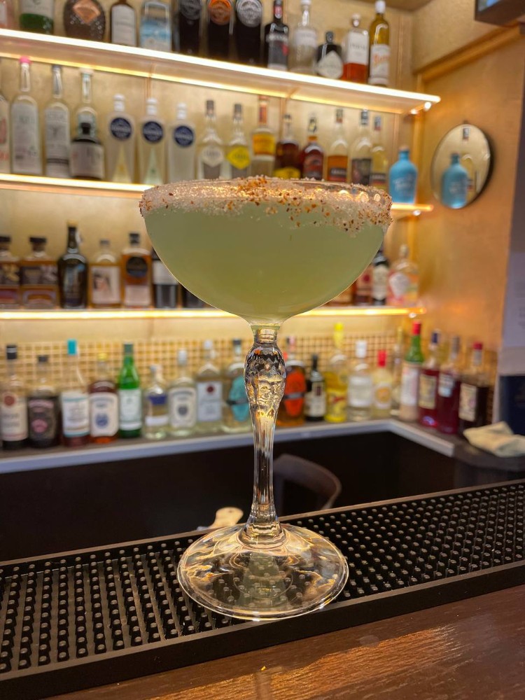 Ghostly Margarita