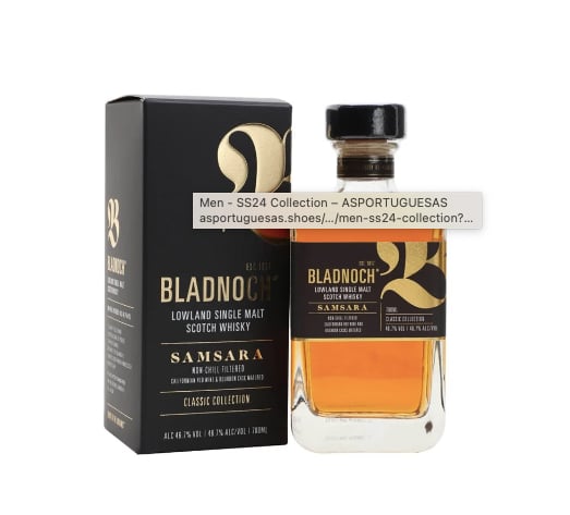 Bladnoch Samsara Lowland Single Malt Scotch Whisky Distillery Bottling46.7%