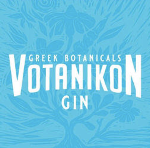 Votanikon gin, the gin the most Greek  +Tonic
