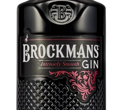 BROCKMANS INTENSELY SMOOTH GIN +Tonic/ England