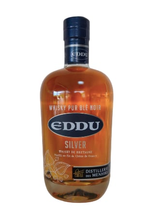 Eddu Silver Whiskey 43% france/bretagne