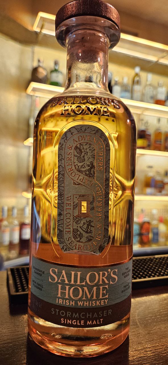 Sailor's Home Irish Whiskey "The Stormchaser" Ireland