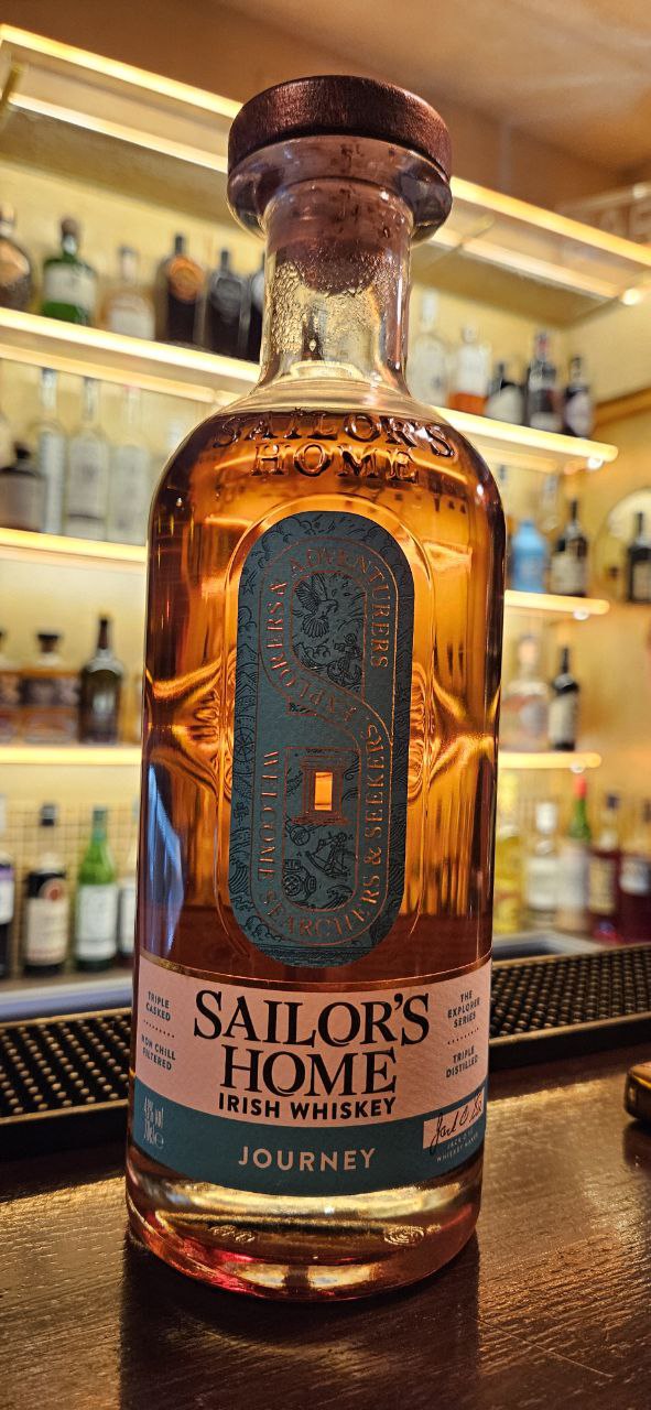Sailor's Home Irish Whiskey "Journey" Ireland