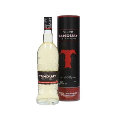 Tanduay Silver Rum Single Modernist Rum/ 40%  Phillipines