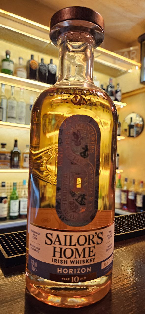 Sailor's Home Irish Whiskey "The Horizon" 10 y.o.
