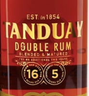 Tanduay Asian Double Rum Tanduay Double Rum Single Modernist Rum Philipinnes