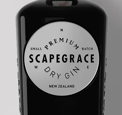 Scapegrace Classic  Gin +Tonic /42.2% abv/ New Zealand