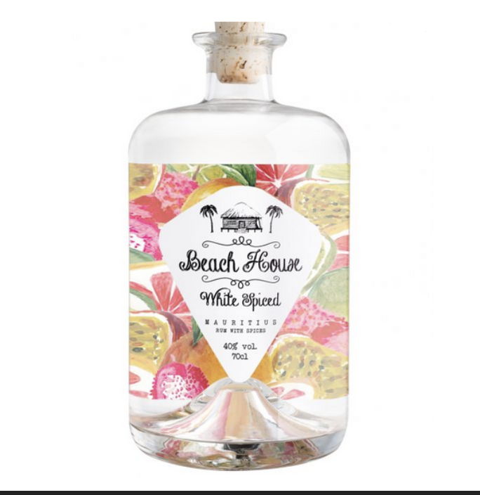 Beach House White Spiced & Fruity" Rum /Mauritius