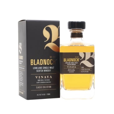 Bladnoch Vinaya Lowland Single Malt Scotch Whisky Distillery Bottling /46.7% Scotland