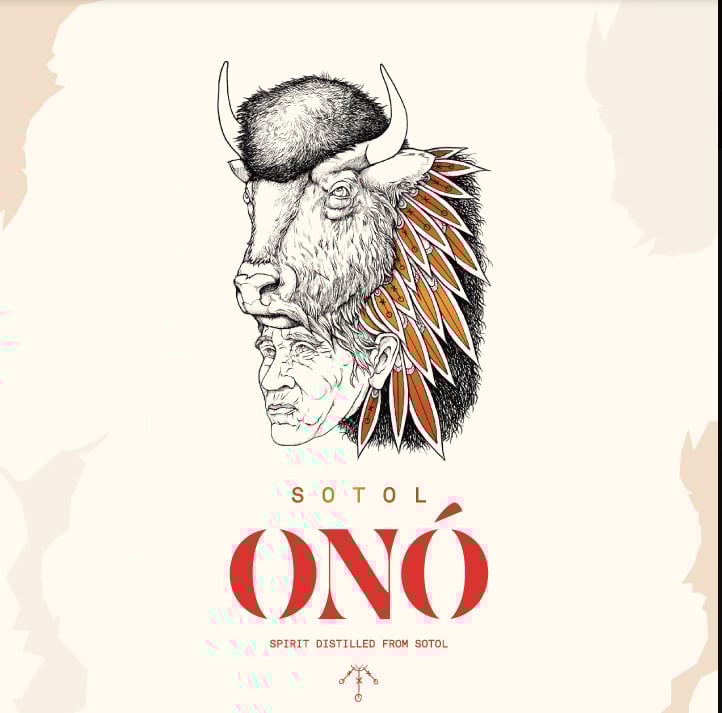 Ono Sotol Artisanal" Sotol Mexico