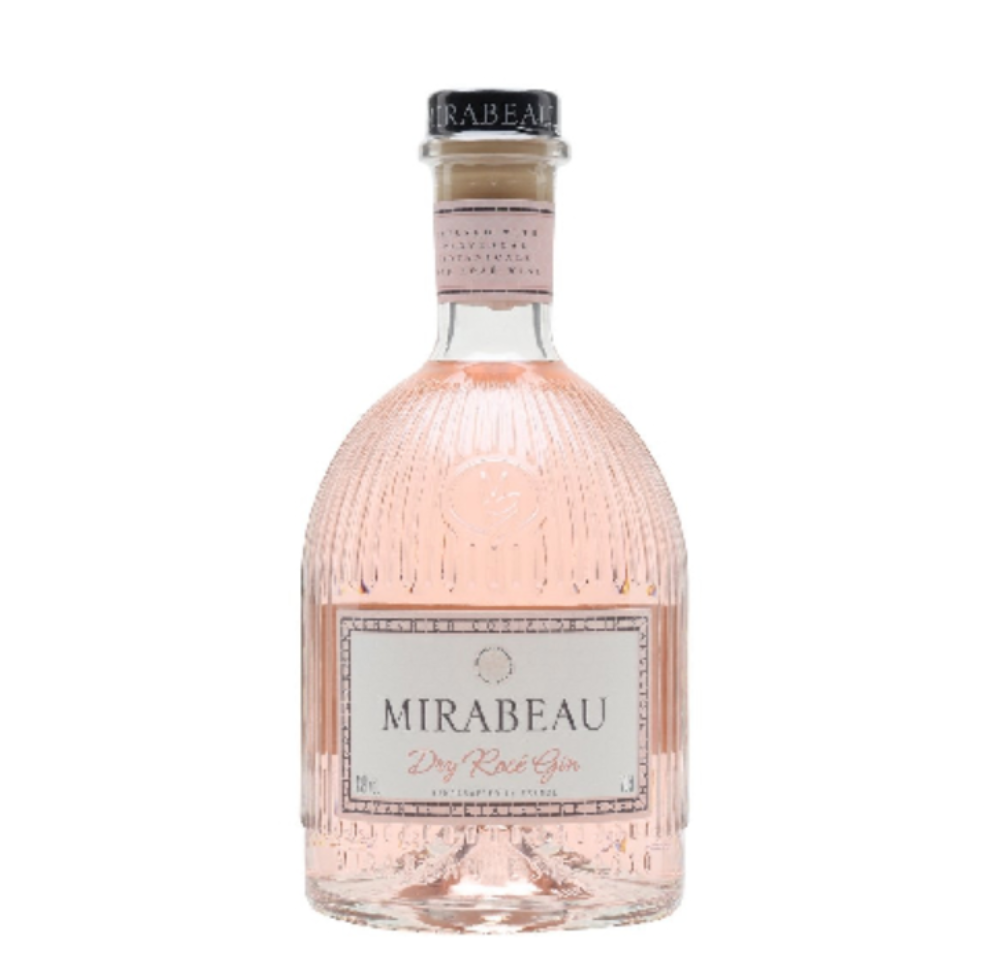 Mirabeau Dry Rosé Gin+Tonic /France