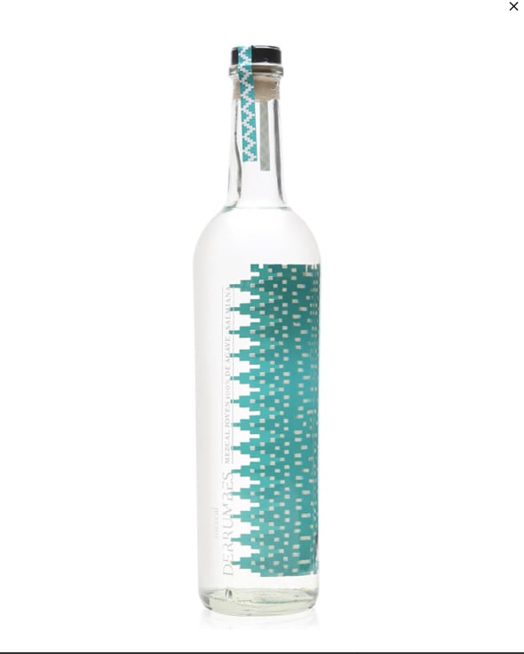 "Derrumbes San Luis Potosi (Salmiana)" Mezcal Mexico