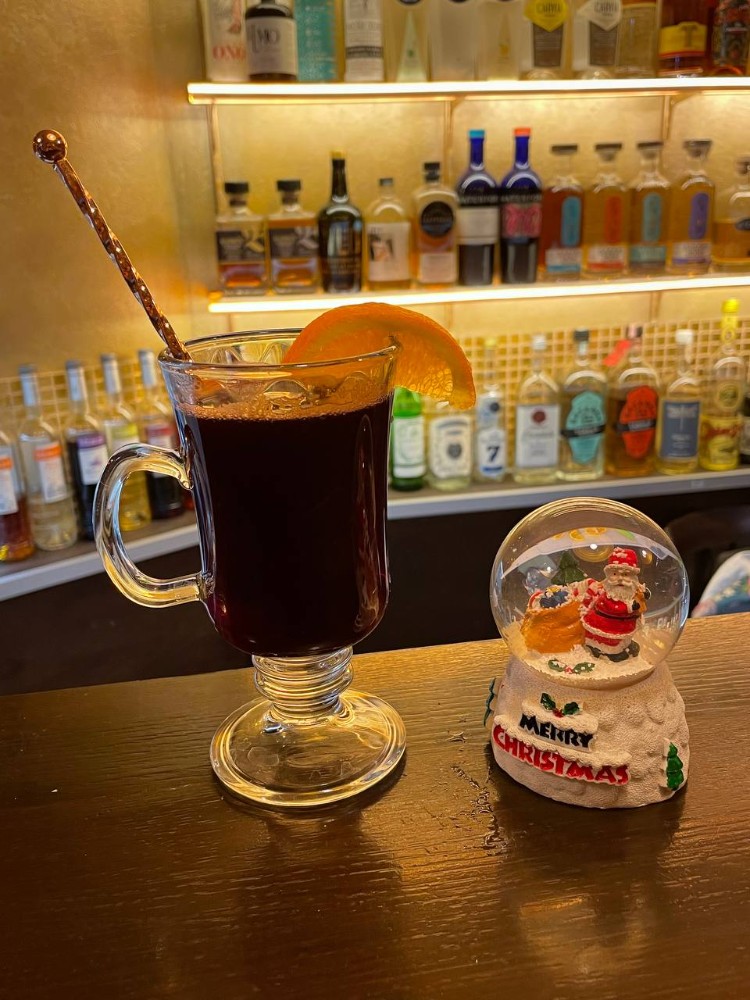 Mulled wine de Cassis
