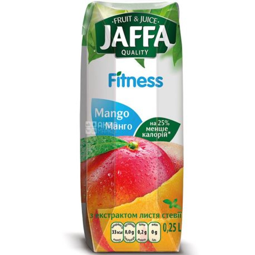склянка соку Jaffa Манго 250 мл