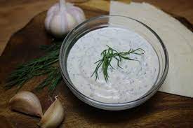 Соус часниковий