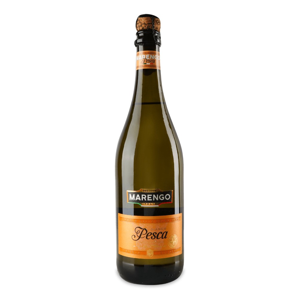 Шампанське " Fragolino" зі смаком персика