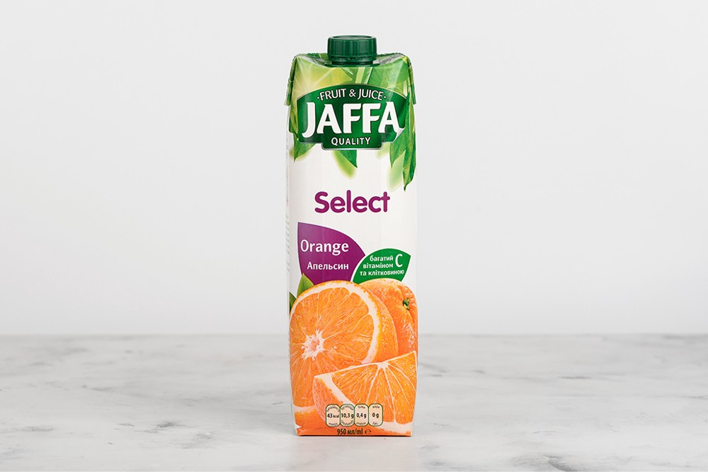 склянка соку Jaffa Апельсин 250 мл