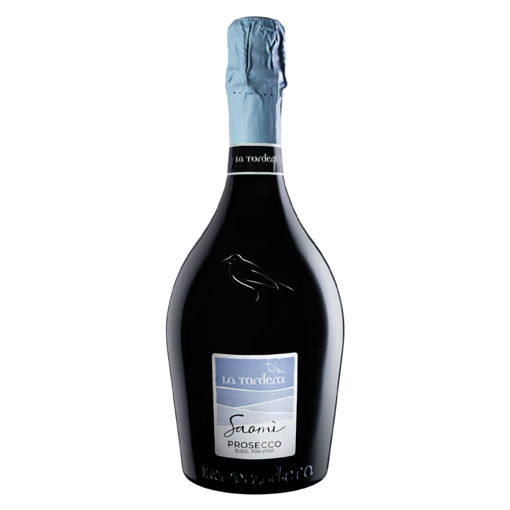 Вино ігрісте Prosecco Saomi біле 0.75л