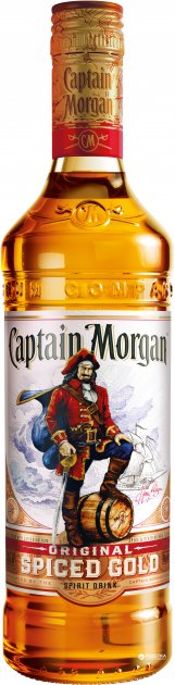 Ром "Captain Morgan" Золотий