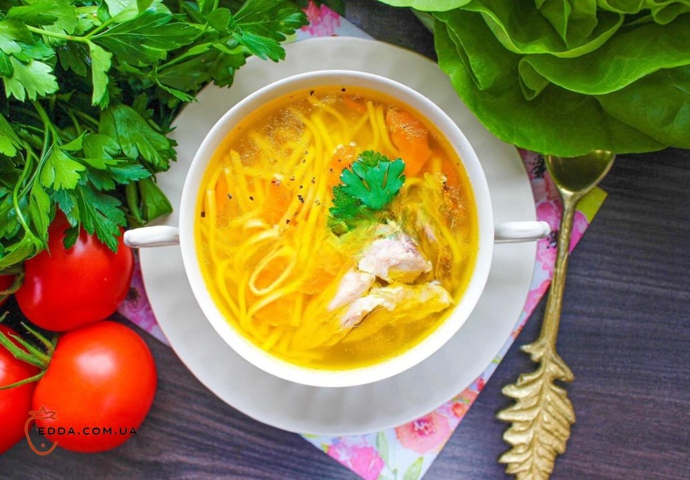 Курячий бульйон