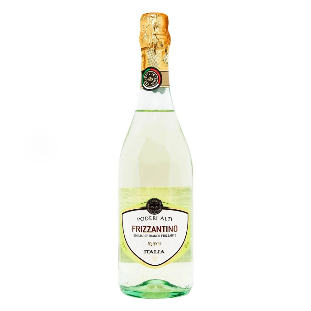 Вино ігрісте Frizzantino біле сухе 0.75л