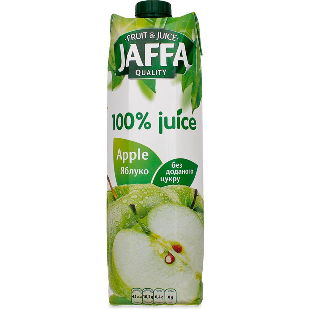 склянка соку Jaffa Яблоко 250 мл