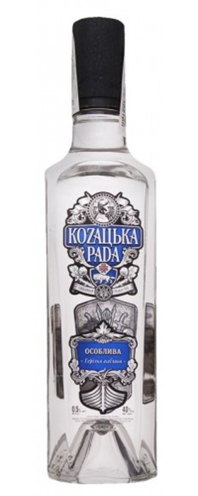 Горілка "Козацька Рада" особлива мл