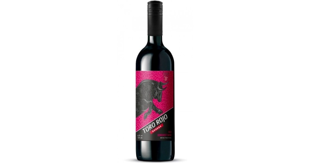 Вино Bodega Toro Roja Червоне напівсолодке
