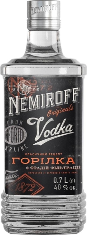 Горілка "Nemiroff" особлива