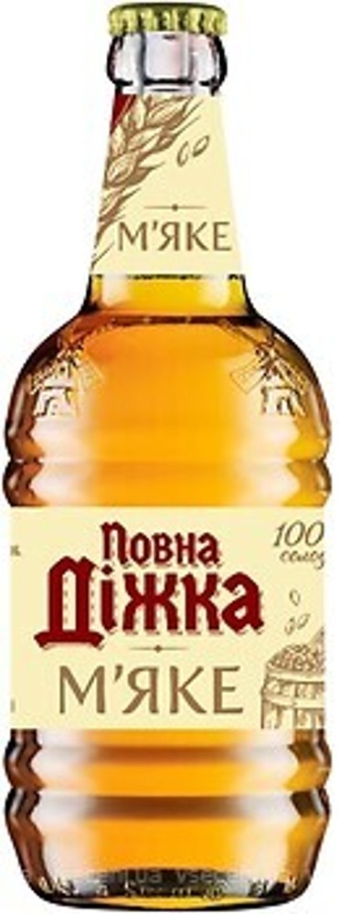 Пиво Повна діжка 0.45л.