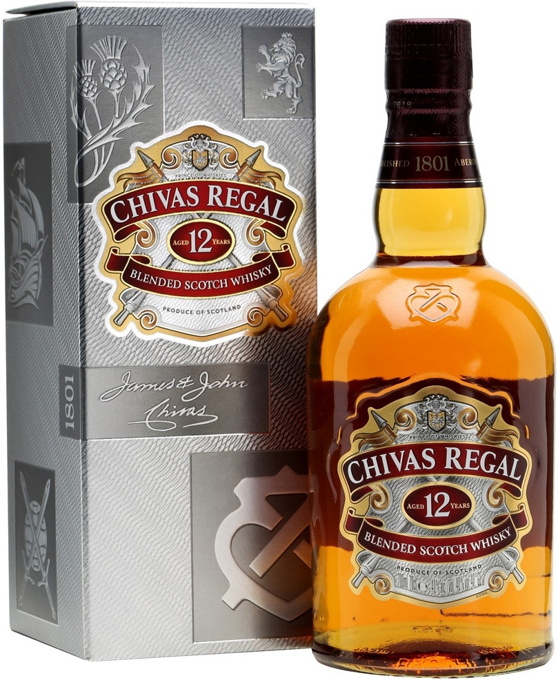 Віскі "Chivas" 12 років