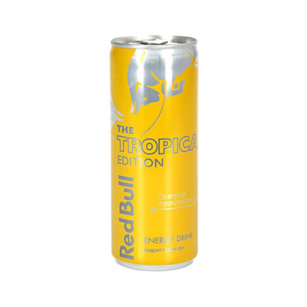 Ред Булл 0.25л Б/А Yellow з.б