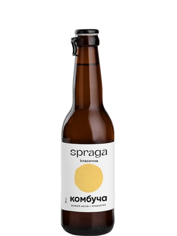 Напій камбуча SPRAGA 0,330