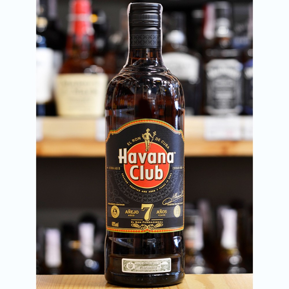 Ром Havana Club Темний