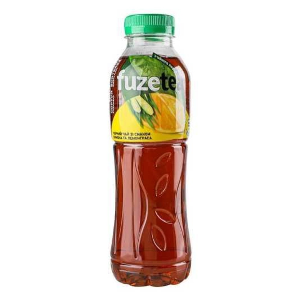 Чай Холодний Fuze Чорний з Лимон-лимонграсс 0.5
