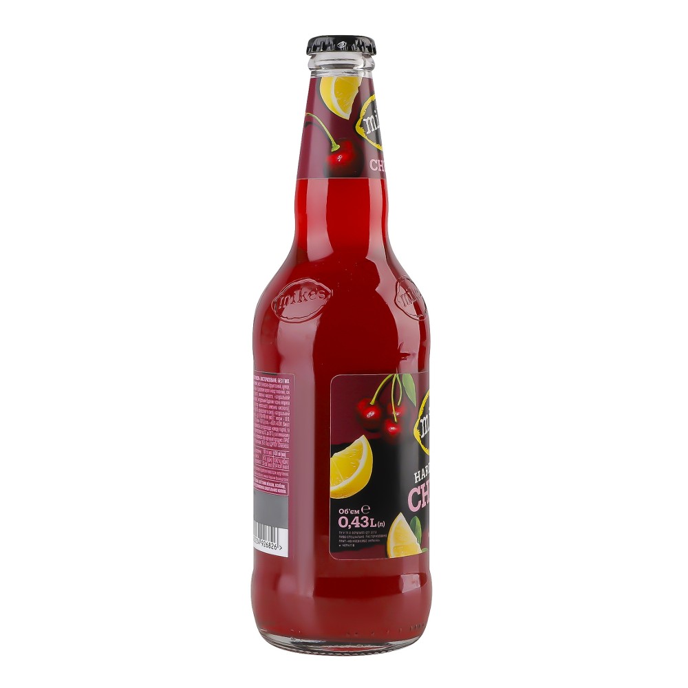 пиво Mike's Hard Drink з соком вишні 0.43л