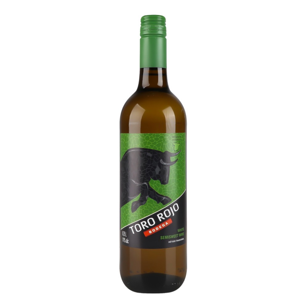 Вино Bodega Toro Roja Біле напівсолодке