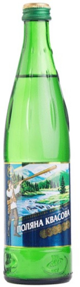 Вода Поляна Квасова 0.5 скло