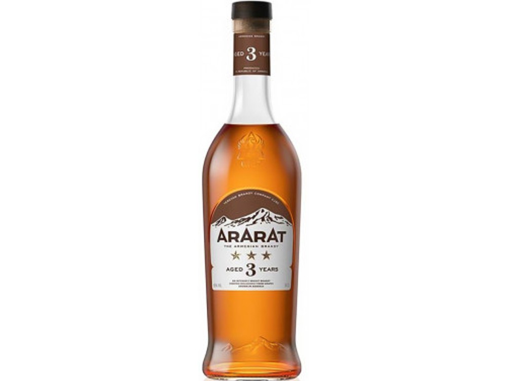 коньяк Арарат 3*