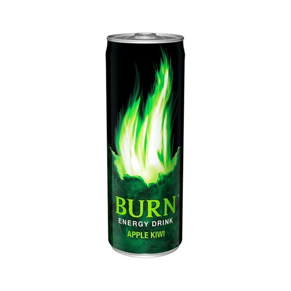 Burn Яблуко Ківі 0.25л
