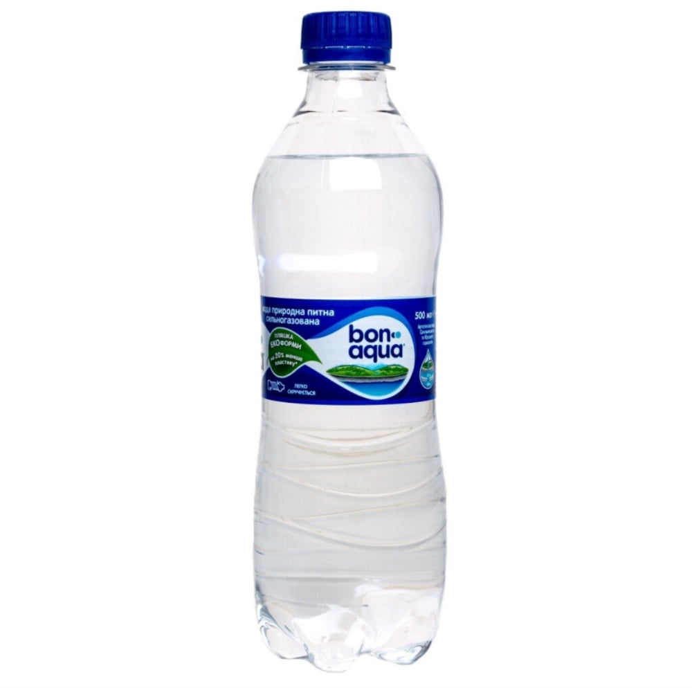 Вода "Бонаква" 0,5л 