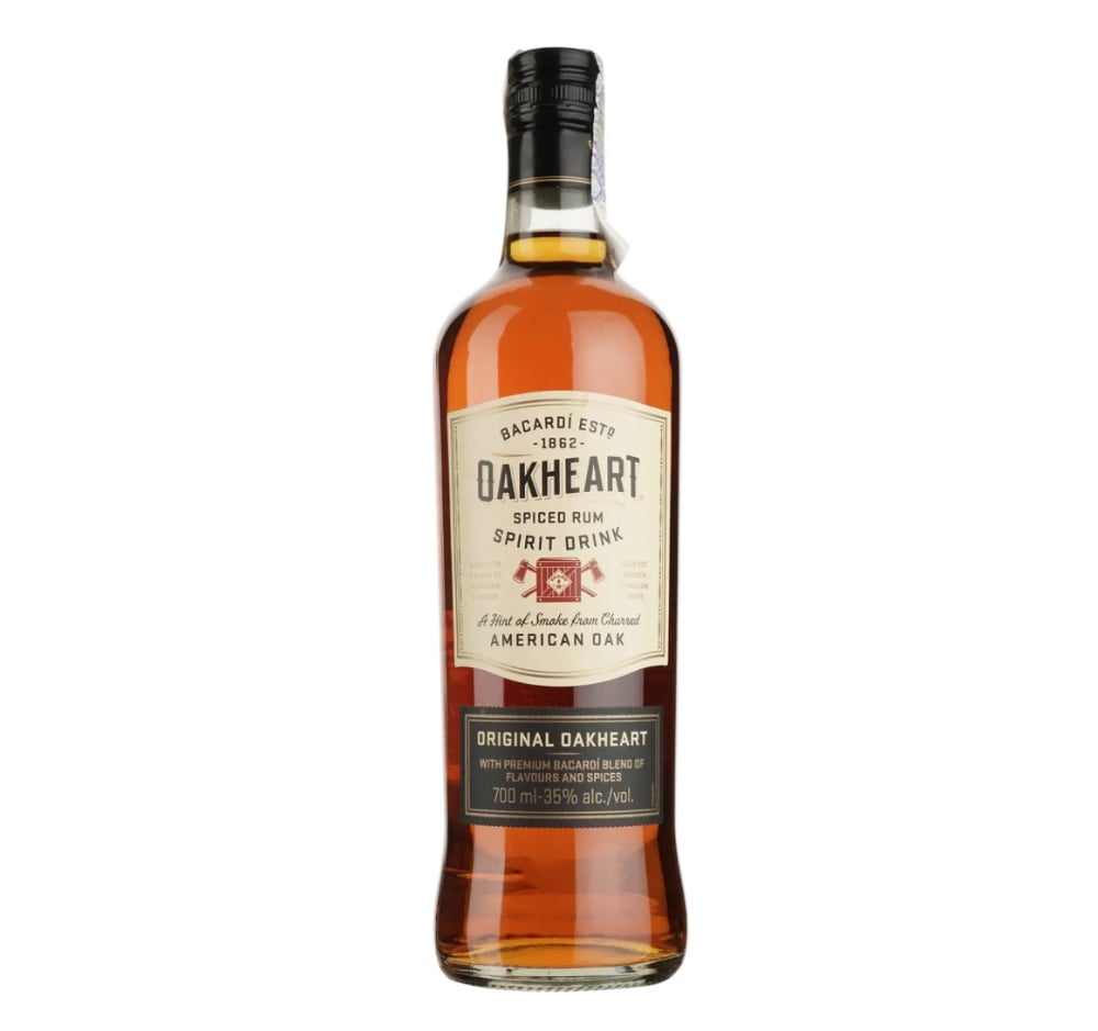 Ром OAKHEART SPICED