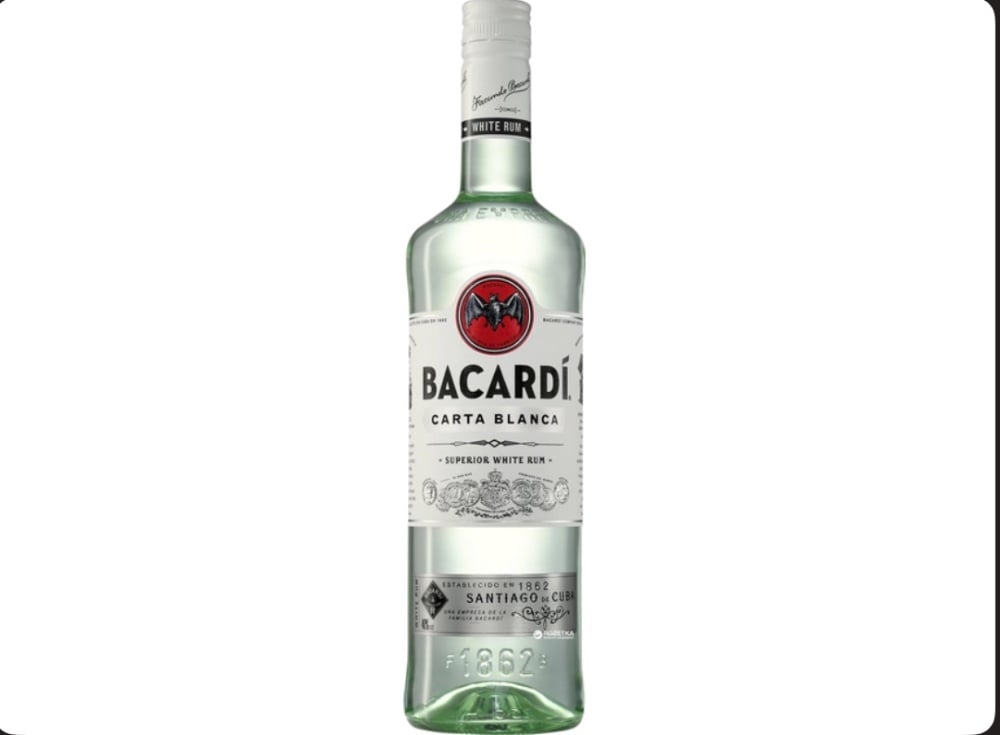 Ром BACARDI CARTA BLANCA