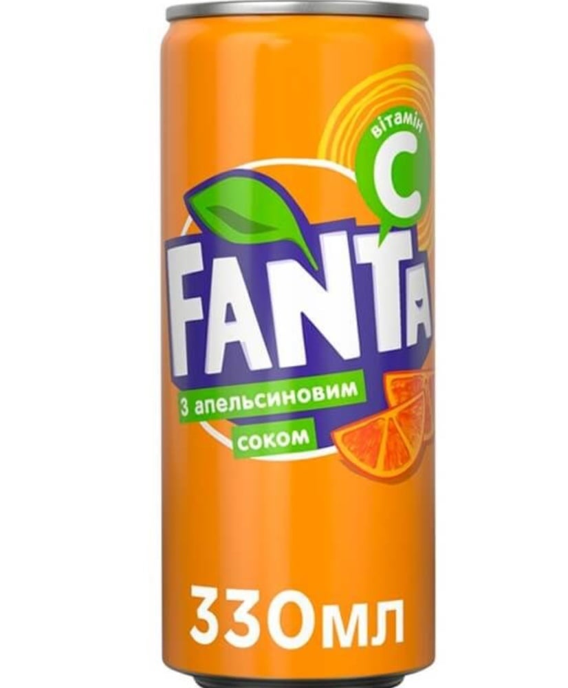 Фанта 0,33 л