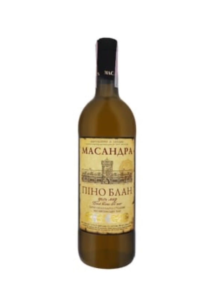Вино Піно Блан Дель Мар МАССАНДРА, біле напівсолодке
