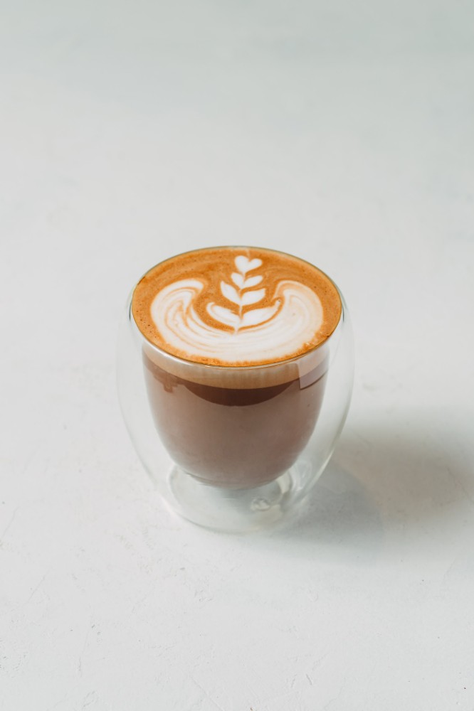 Pumpkin Coffee Latte